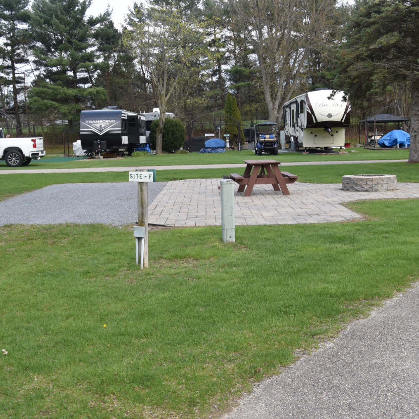 Patio Premium Campsite